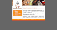 Desktop Screenshot of elzalaw.com